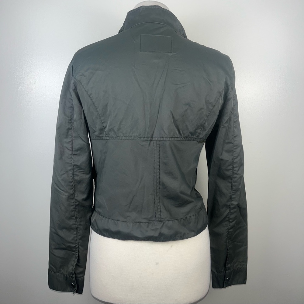 Mexx Cargo Utility Davy’s Gray Lightweight Soft Jacket | Size US M - Picture 11 of 11